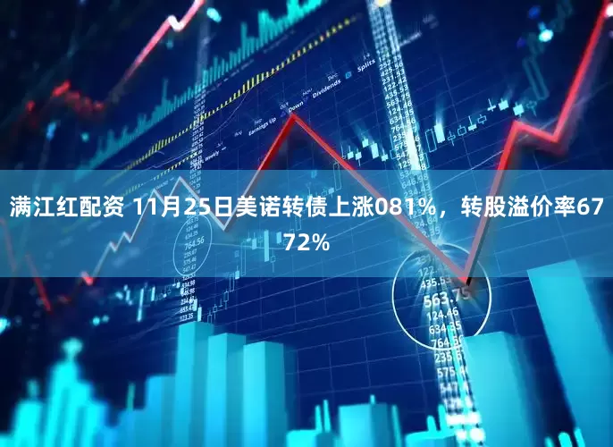 满江红配资 11月25日美诺转债上涨081%，转股溢价率6772%
